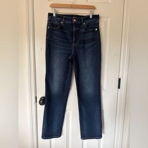Express High Rise Straight Ankle Jeans - Conscious Edit - Size 10L